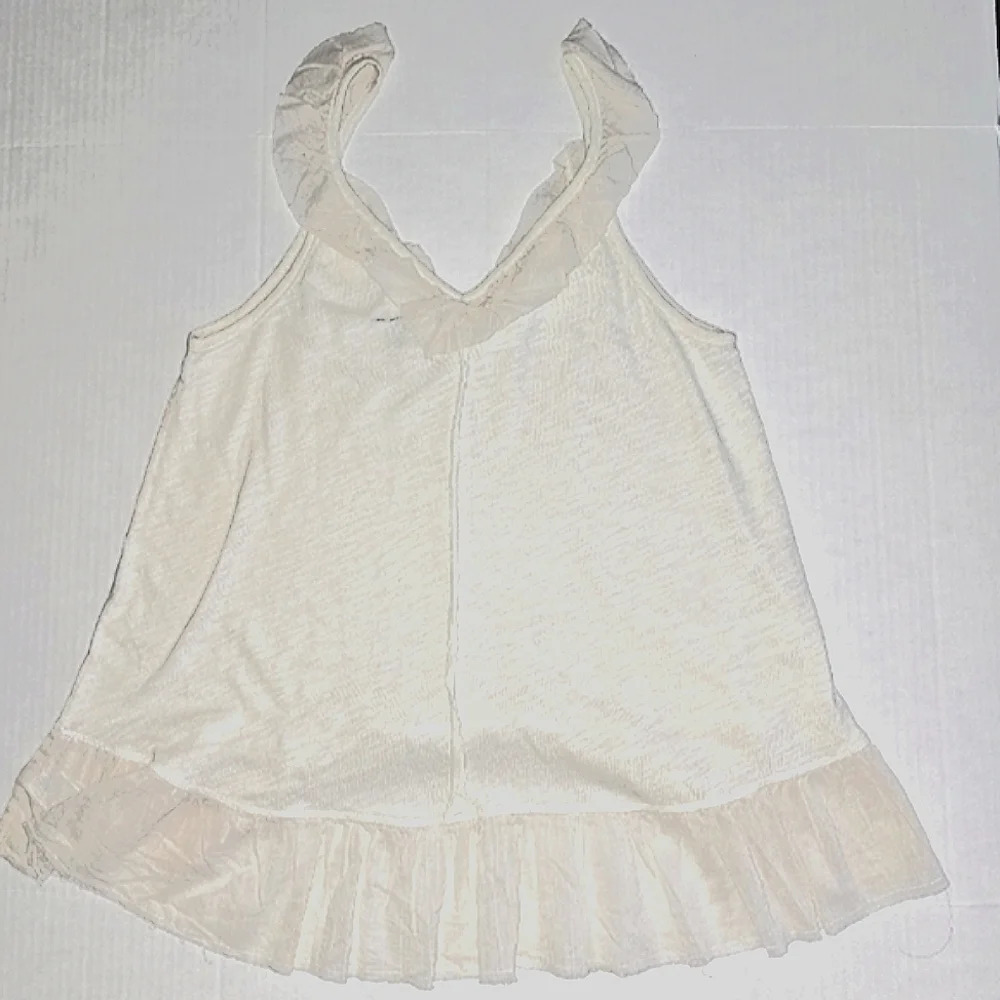 American Eagle Outfitters Cotton and Lace Top